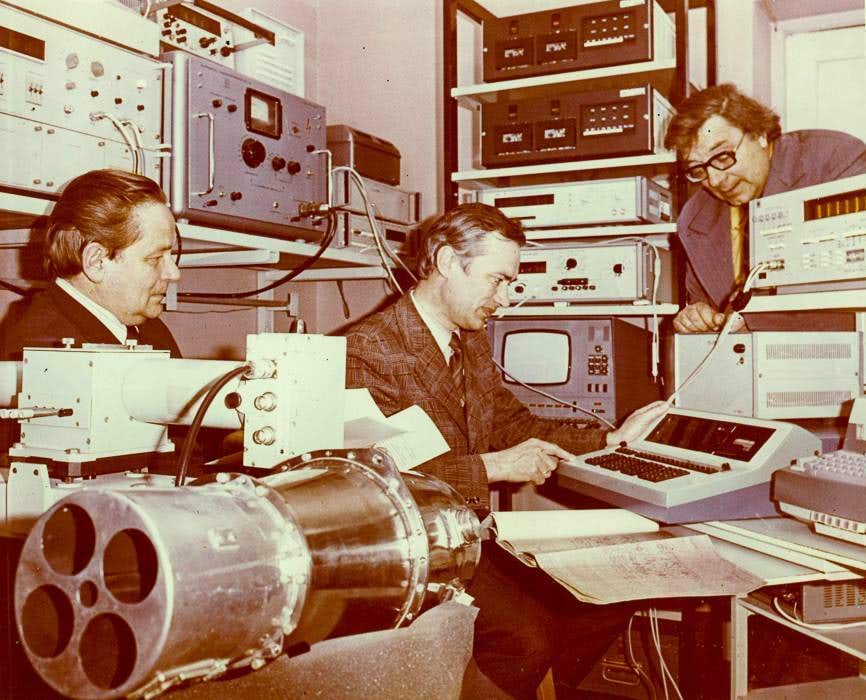 Teleradiomeetri Mikron katsetamine