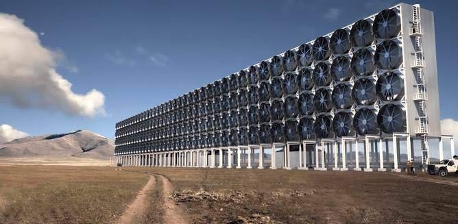 Carbon Engineering süsinikdioksiidi püüdja