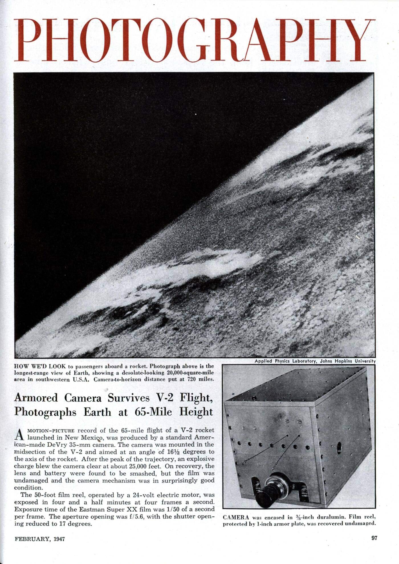 Esimene pilt Maast kosmosest