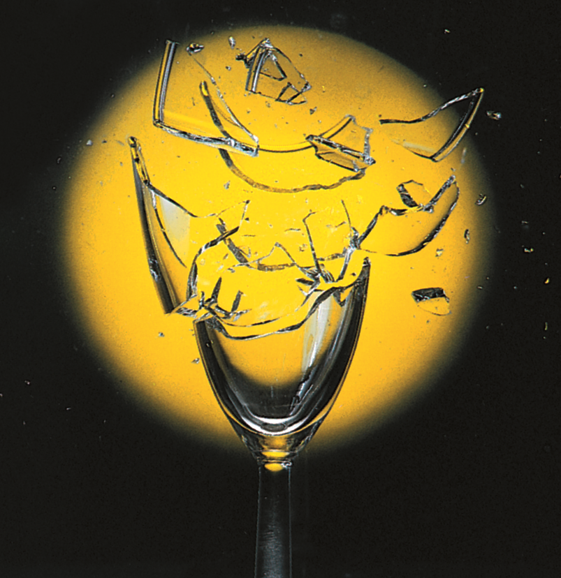 Veiniklaas puruneb, resonants