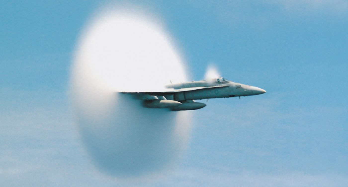 Lennuki tekitatud lööklained