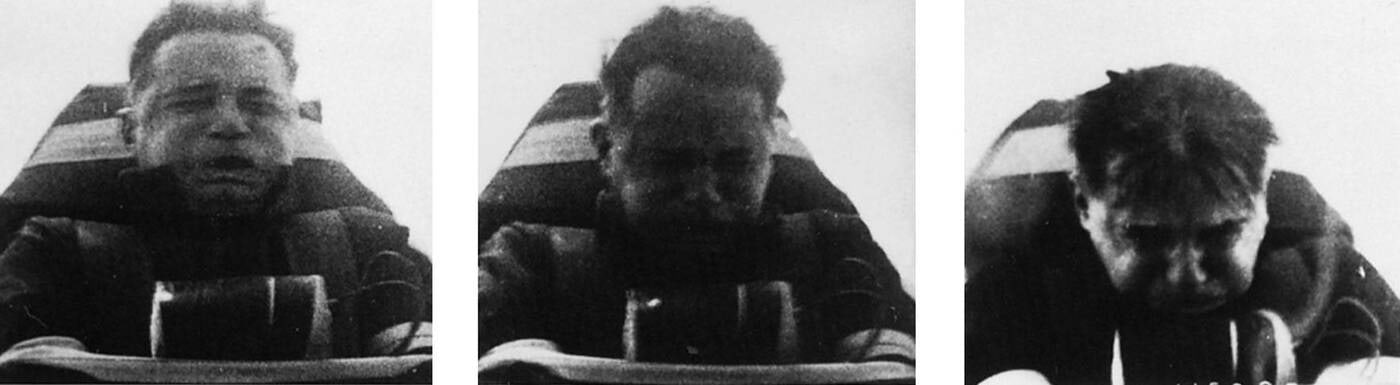 Rakettkelgu katse<br>