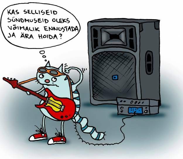 Kass küsib, kas sündmusi on võimalik ennustada