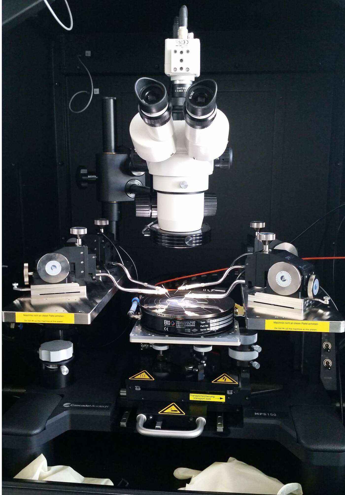 Elektriline sondjaam, foto