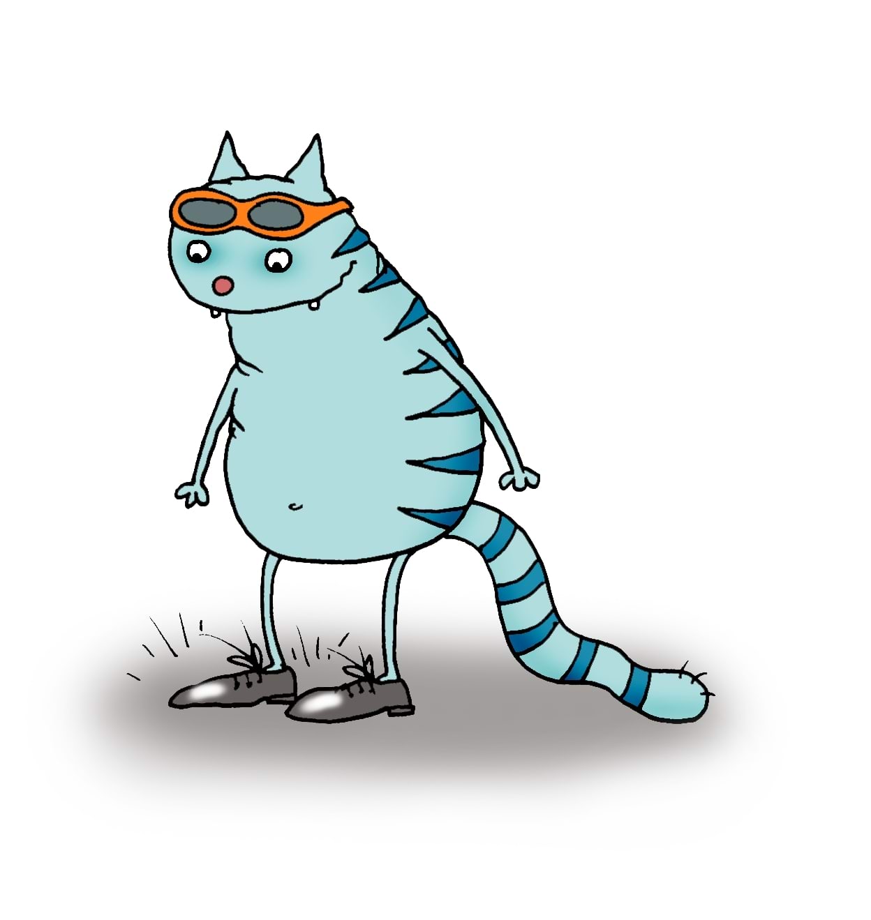 Kassi helendavad kingad